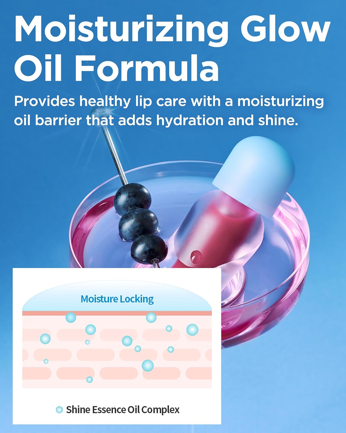 TOCOBO – Juicy Berry Plumping Lip Oil 07 Plum Jam