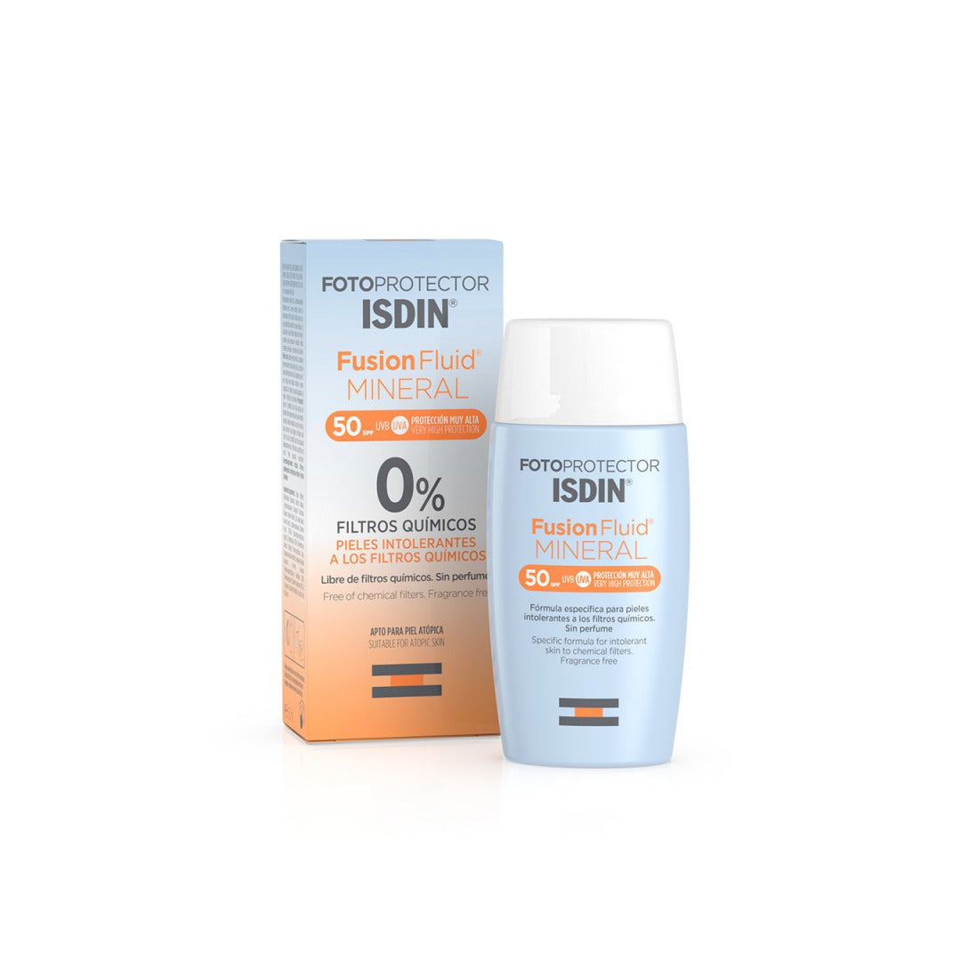 ISDIN FOTOPROTECTEUR MINERAL – 50 ML