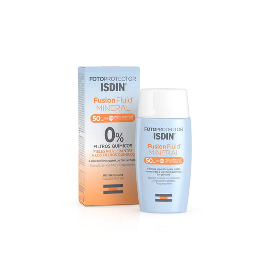 ISDIN FOTOPROTECTEUR MINERAL – 50 ML