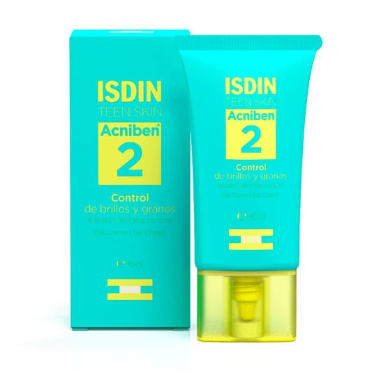 ISDIN ACNIBEN TEEN SKIN GEL CREAM – 40 ML