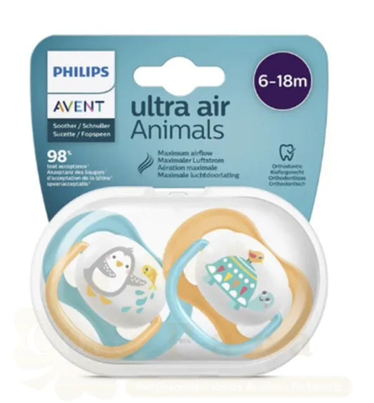 AVENT ULTRA AIR ANIMALS 6-18 MOIS PINGOUIN