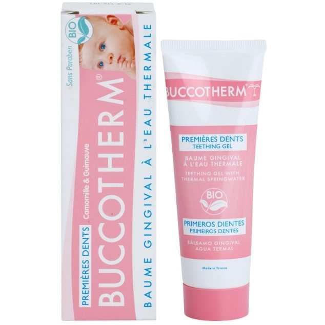 BUCCOTHERM BAUME 1ERES DENTS BIO SANS NOTICE 50 MI