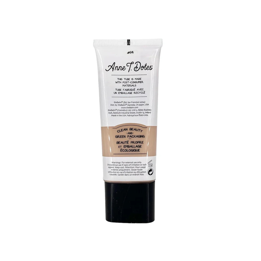 The Balm Anne T. Dotes Tinted Moisturizer Light(#14)