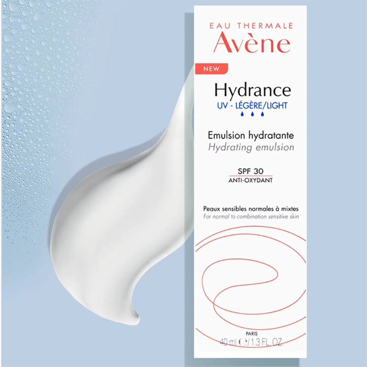 AVÈNE HYDRANCE UV LÉGÈRE 40 ML