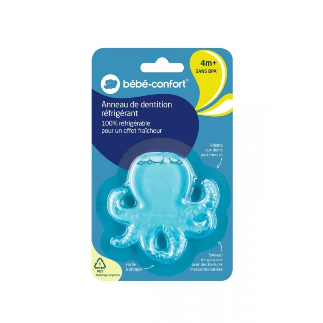 BEBE CONFORT ANNEAU DE DENTITION 4M+ BLEU