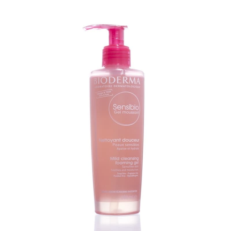 BIODERMA SENSIBIO GEL MOUSSANT 200ML