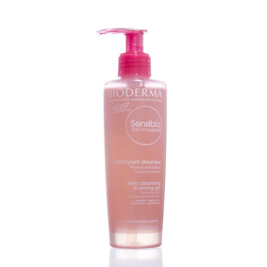 BIODERMA SENSIBIO GEL MOUSSANT 200ML