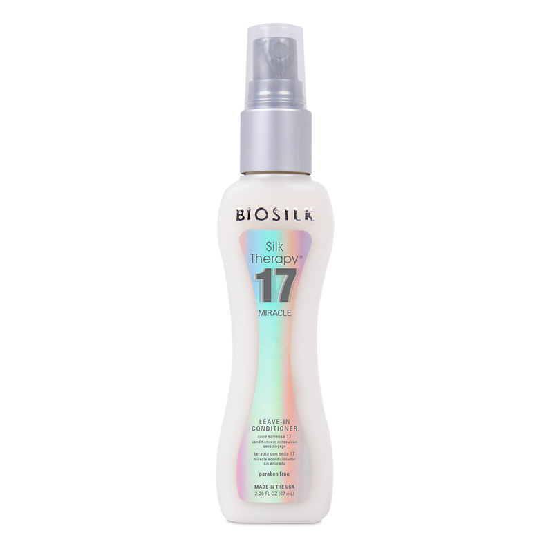BIOSILK – Silk Therapy Miracle 17 Soin Sans Rinçage 67 ml
