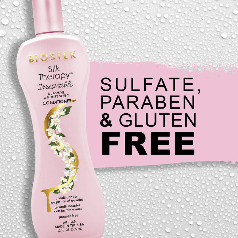 BIOSILK – Silk Therapy Irresistible Après‑Shampoing 207 ml