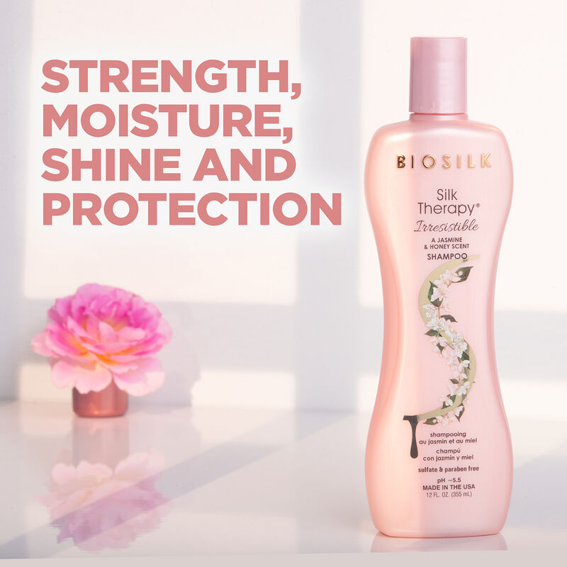 BIOSILK – Silk Therapy Irresistible Traitement Sans Rinçage 67 ml