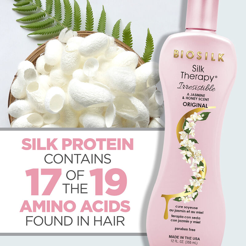 BIOSILK – Silk Therapy Irresistible Traitement Sans Rinçage 67 ml