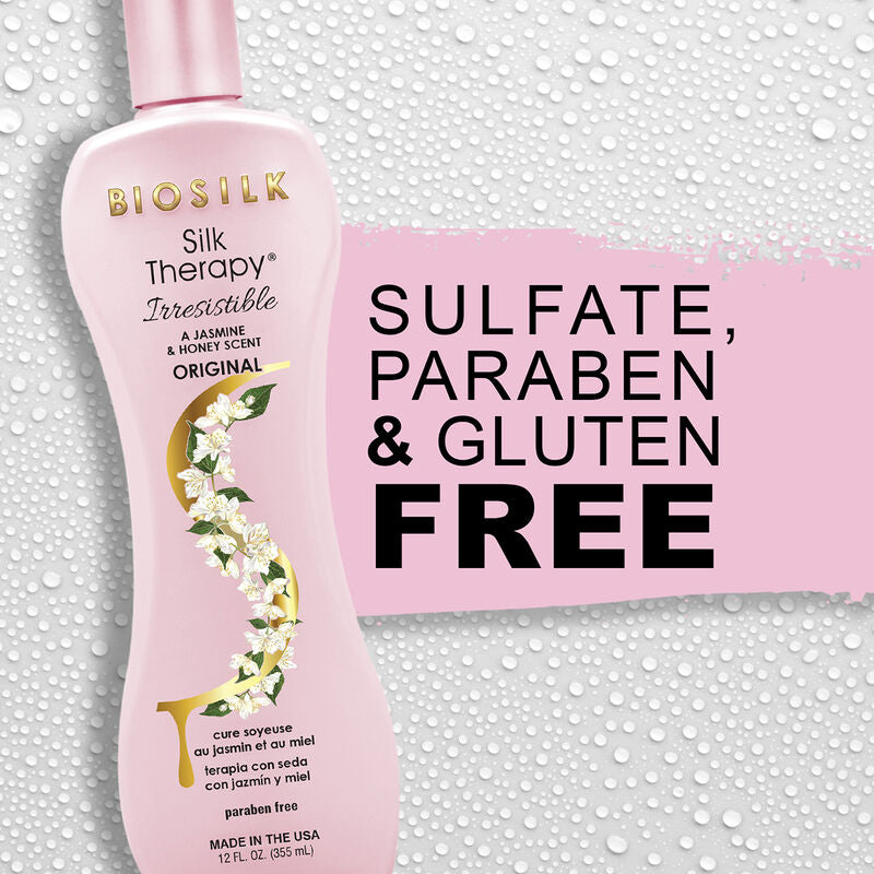 BIOSILK – Silk Therapy Irresistible Traitement Sans Rinçage 67 ml