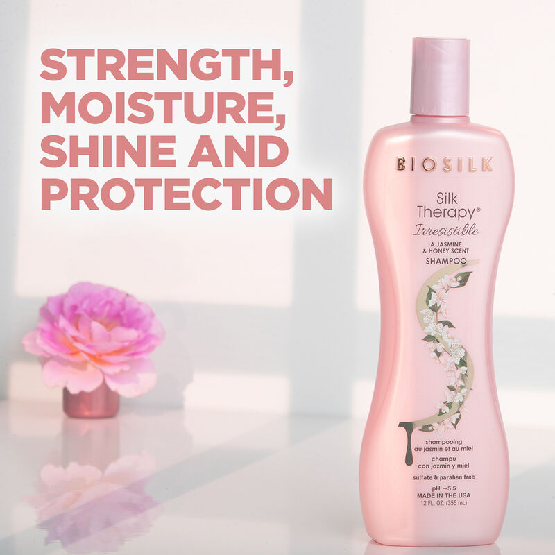 Shampoo Irrésistible Biosilk Silk Therapy 207ml