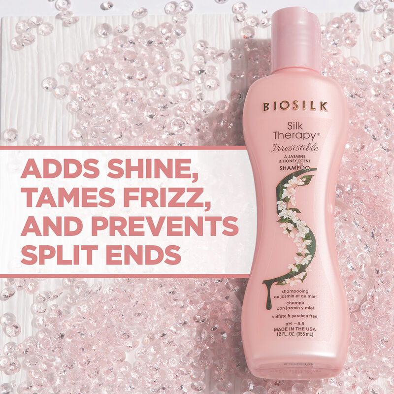 BIOSILK – Silk Therapy Irresistible Shampoo 207 ml