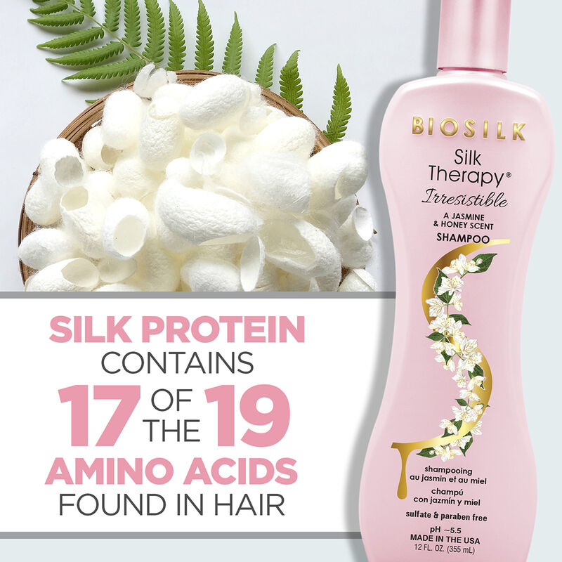 Shampoo Irrésistible Biosilk Silk Therapy 207ml