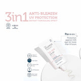 The Purest Solutions Blemish Defense UVA/UVB Antioxidant Protection For Blemish-Prone Skin 50+ SPF 50 ML