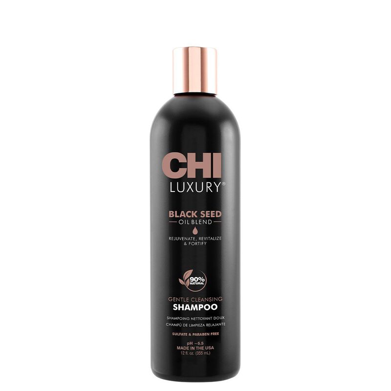 CHI – Luxury Black Seed Oil Gentle Cleansing Shampoo 355 ml