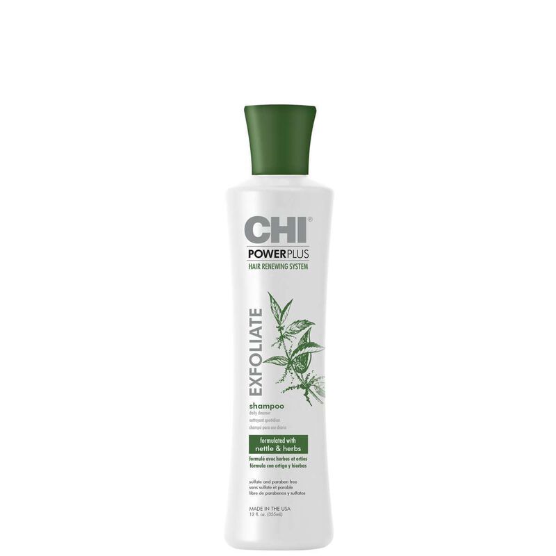 CHI – Power Plus Shampoo 355 ml