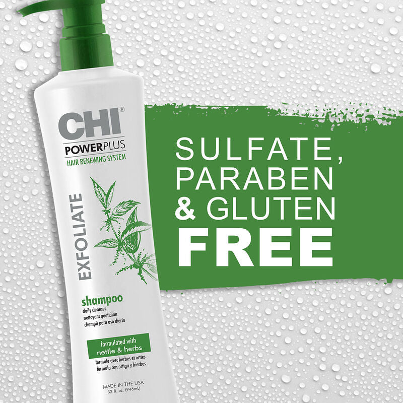 CHI – Power Plus Shampoo 355 ml