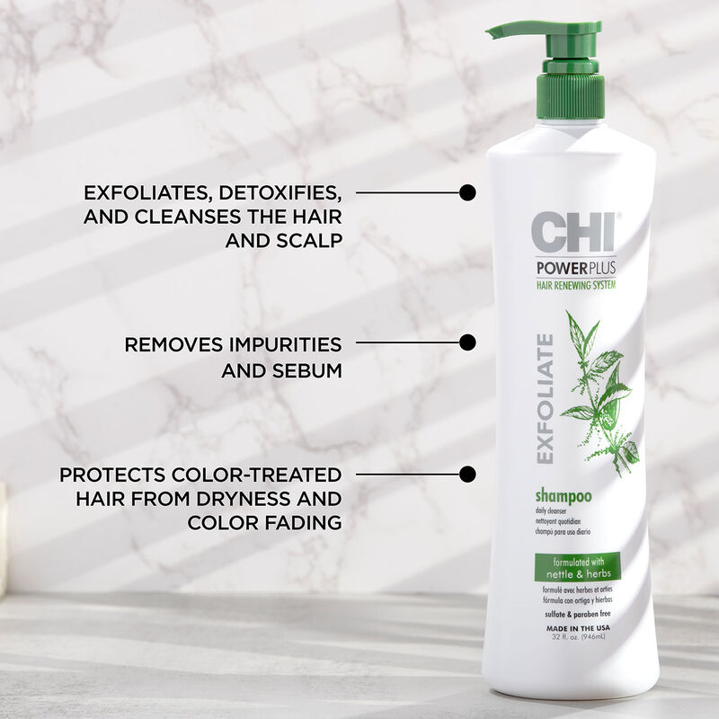 CHI – Power Plus Shampoo 355 ml
