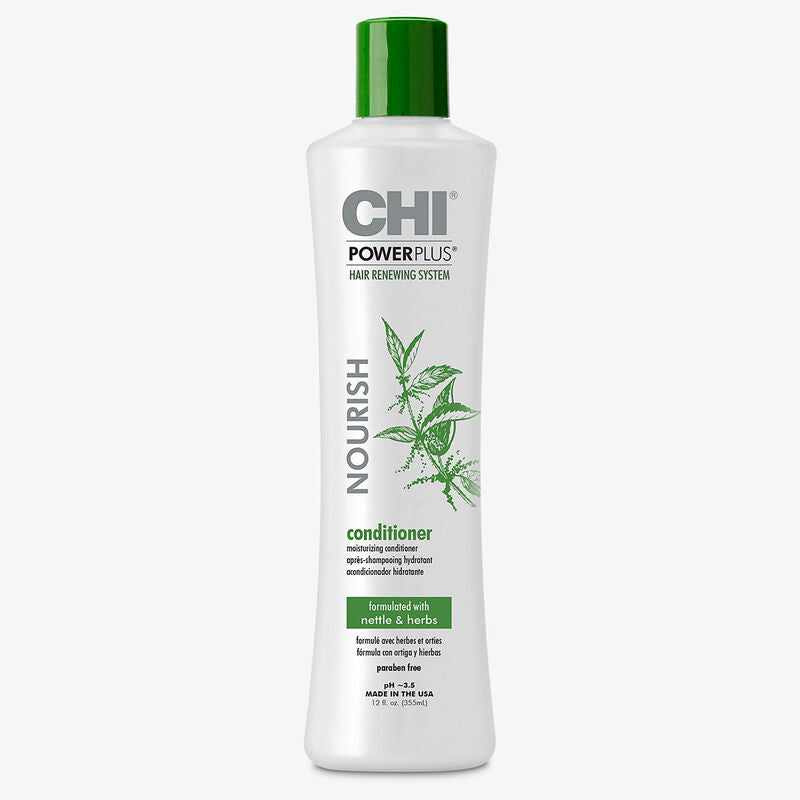 CHI – Power Plus Après‑Shampooing 355 ml