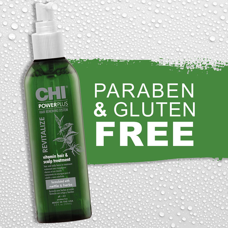 CHI – Power Plus Traitement Cuir Chevelu 104 ml