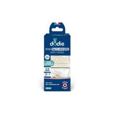 DODIE BIBERON MULTI PERFORATIONS 150ML 0+ M TÉT BIOMIMETISME D1
