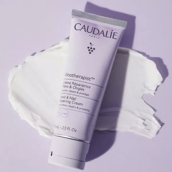 Caudalie Vinotherapist Crème Réparatrice Mains et Ongles 75ml