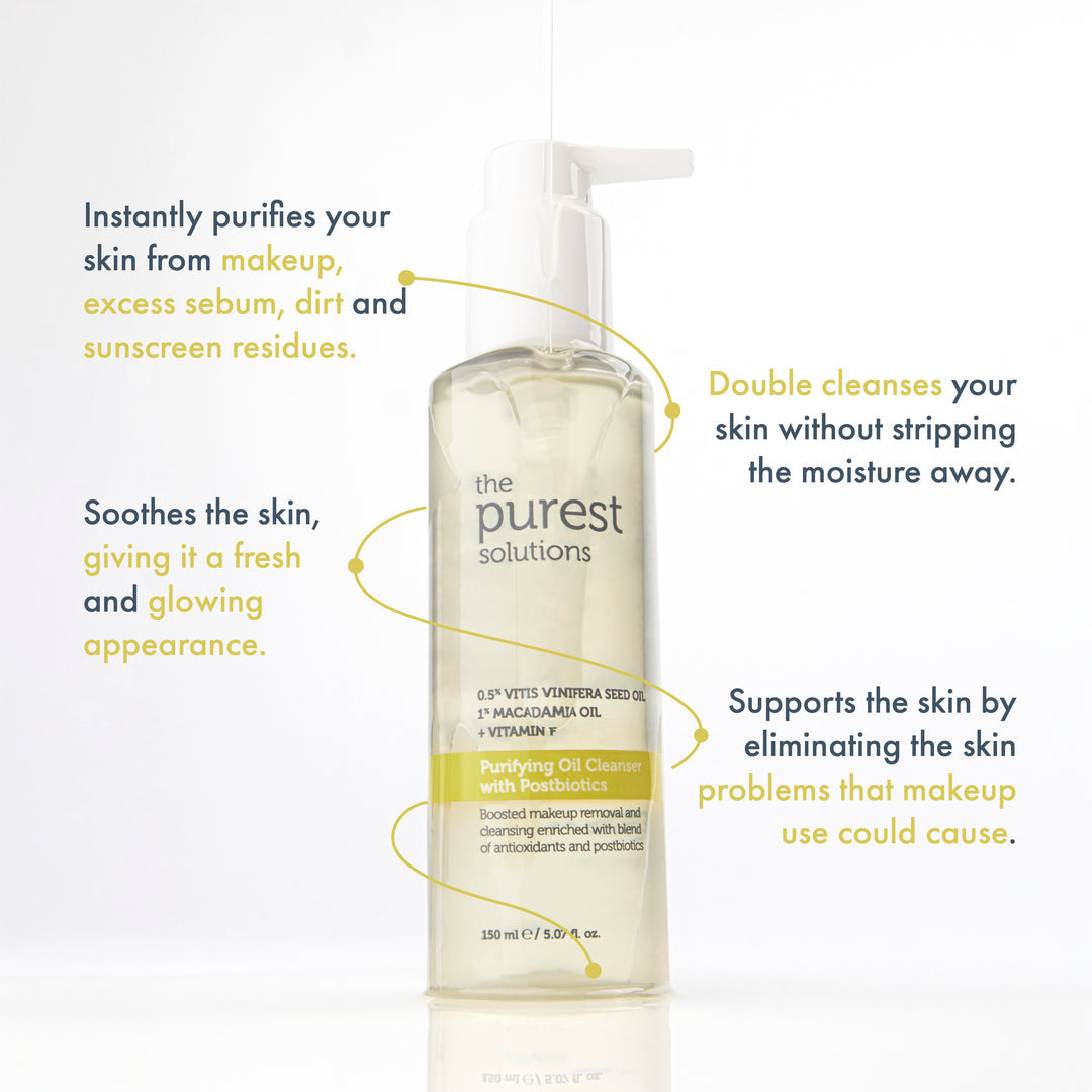 The Purest Solutions Purifying Oil Cleanser with Postbiotics 150ml