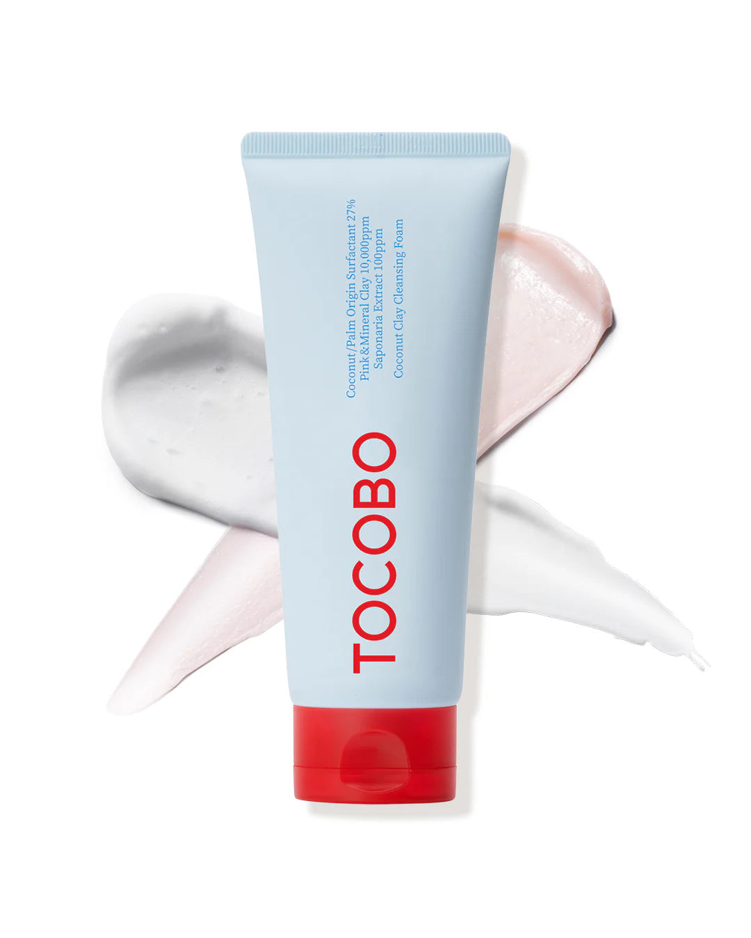 TOCOBO – Coconut Clay Cleansing Foam