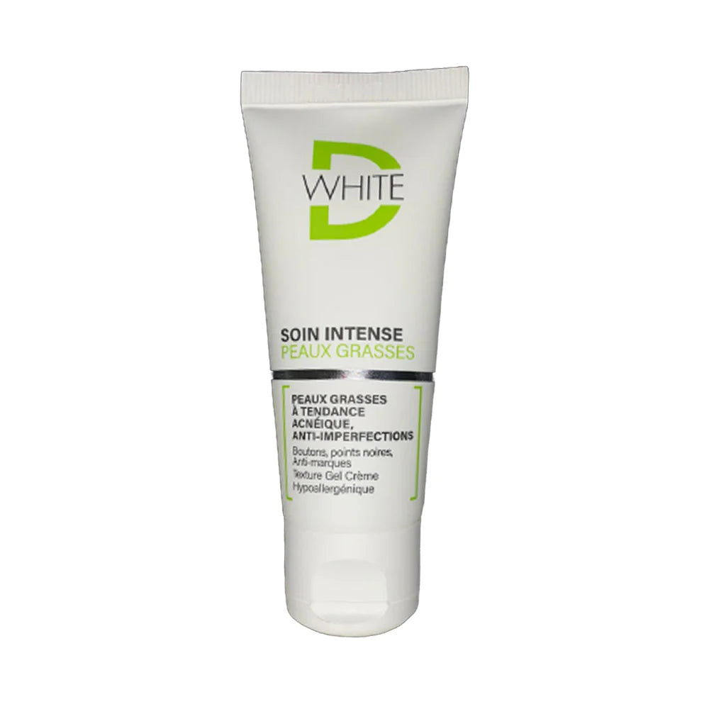 DWHITE SOIN INTENSE PEAU GRASSE 30 ML
