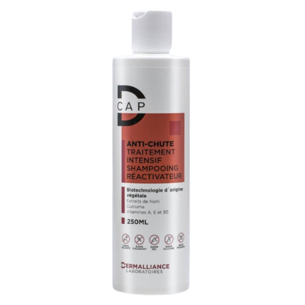 DCAP SHAMPOOING TRAITEMENT INTENSIF ANTI-CHUTE 250 ML