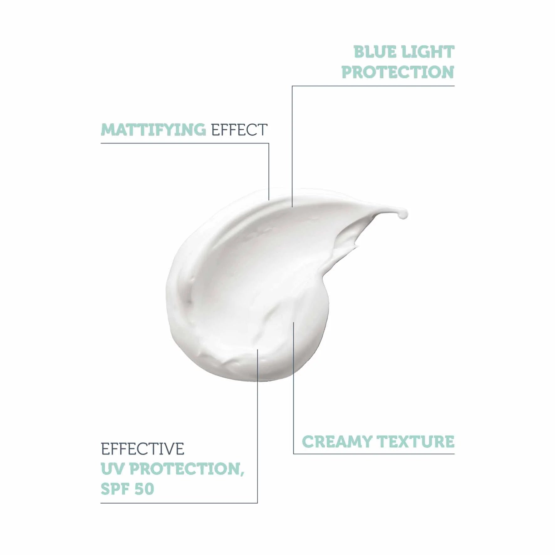 The Purest Solutions Dry-Touch Protection Mattifier & Oil Control Moisturizer for Oily Skin 50+ SPF 50 ML