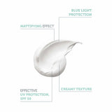 The Purest Solutions Dry-Touch Protection Mattifier & Oil Control Moisturizer for Oily Skin 50+ SPF 50 ML