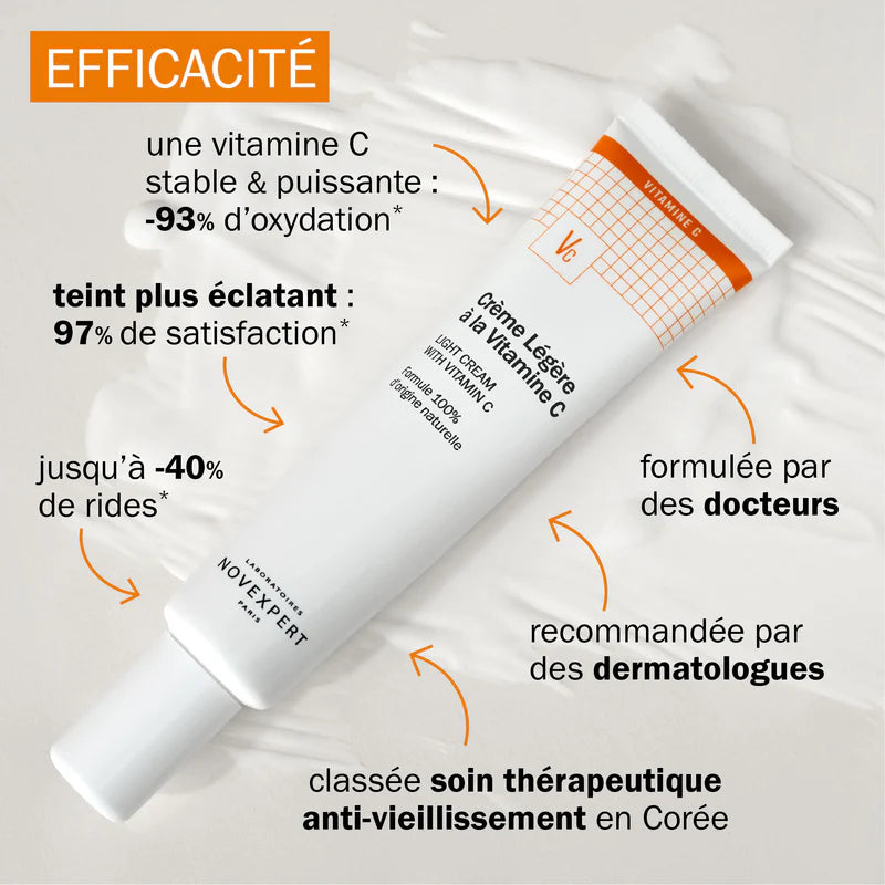 Novexpert Crème Légère à la Vitamine C