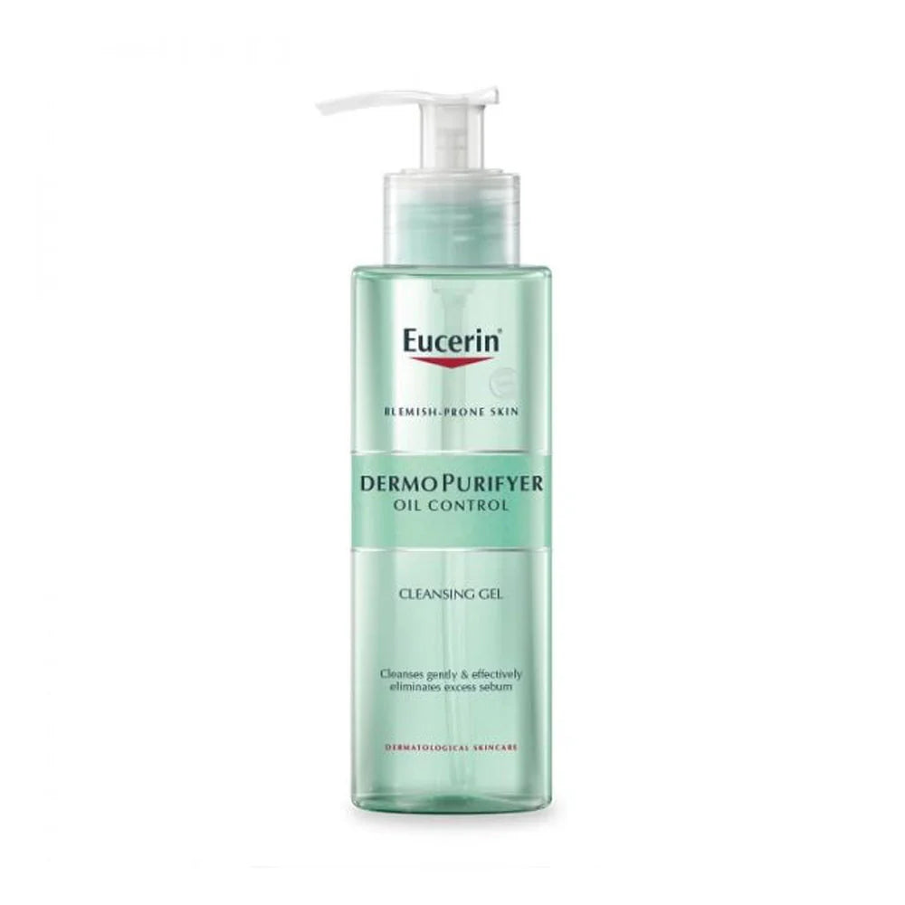 EUCERIN DERMOPURIFYER OIL CONTROL GEL NETTOYANT 200ML