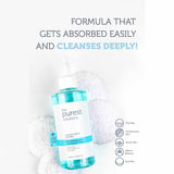 The Purest Solutions %5 Gycolic Acid Purifying Toner AHA + BHA Exfoliating and Clarifying Toner 200 ML