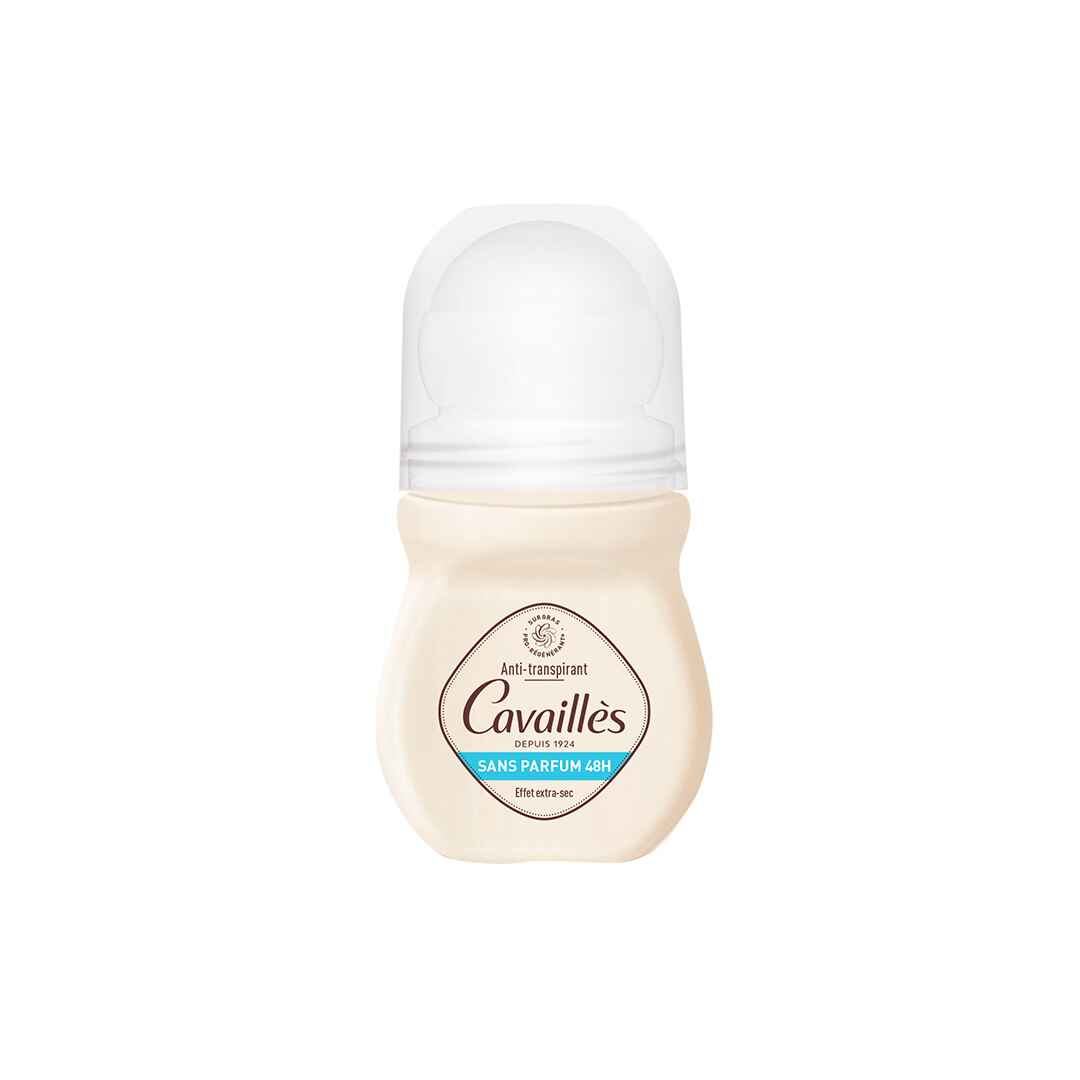 ROGE CAVAILLES ANTI-TRANS ABSORB+ SOIN RÉGULATEUR SANS PARFUM ROLLON 50ML