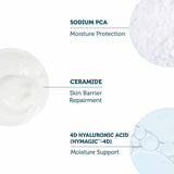 The Purest Solutions Hydrating Gentle Facial Cleanser %0,5 Hyaluronic Acid %0.5 Sodium PCA + Ceramide 200ML