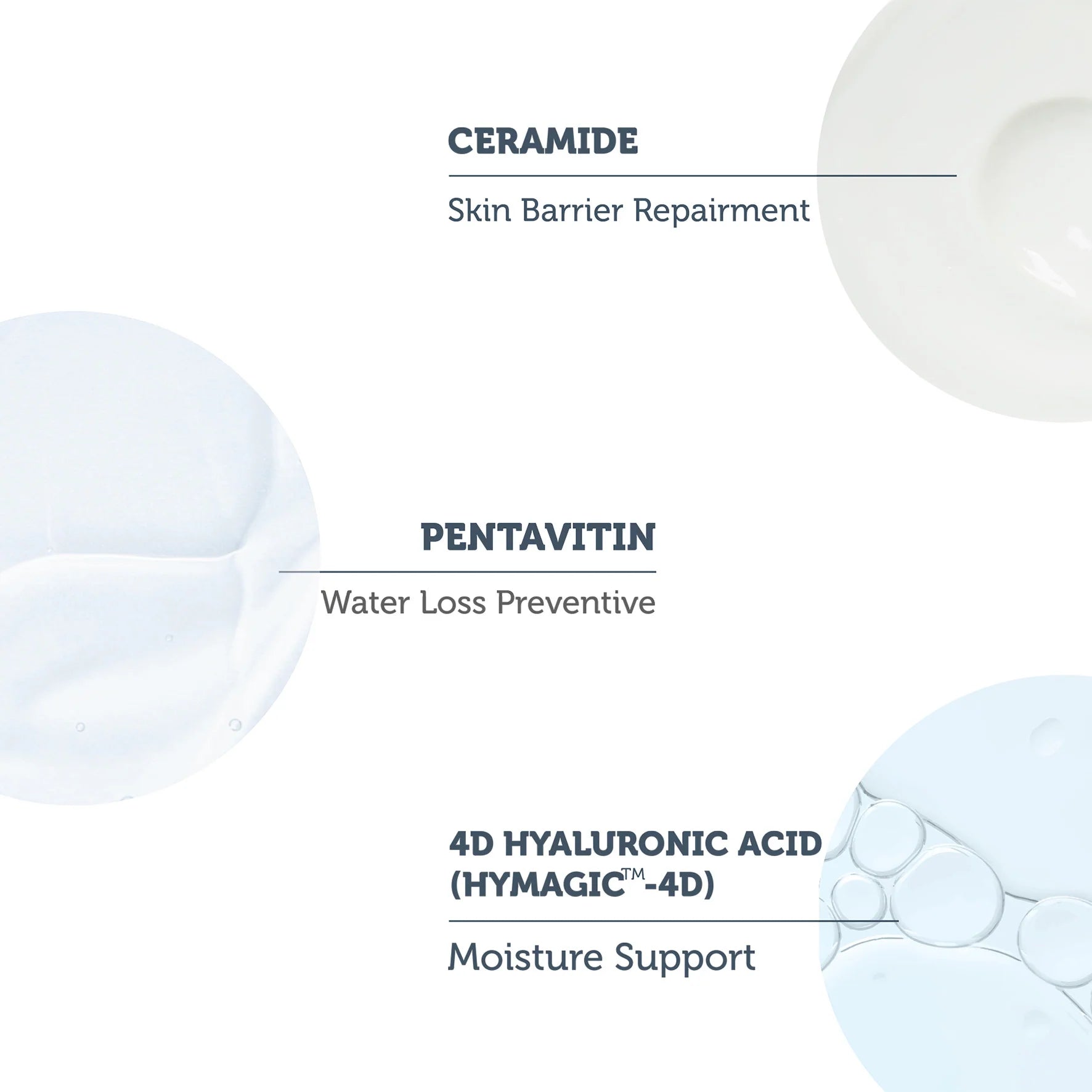 The Purest Solutions Hydration Booster Daily Moisturizing Cream Ceramide + 4D Hyaluronic Acid + Pentavitin 50 ML