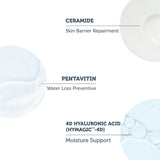 The Purest Solutions Hydration Booster Daily Moisturizing Cream Ceramide + 4D Hyaluronic Acid + Pentavitin 50 ML