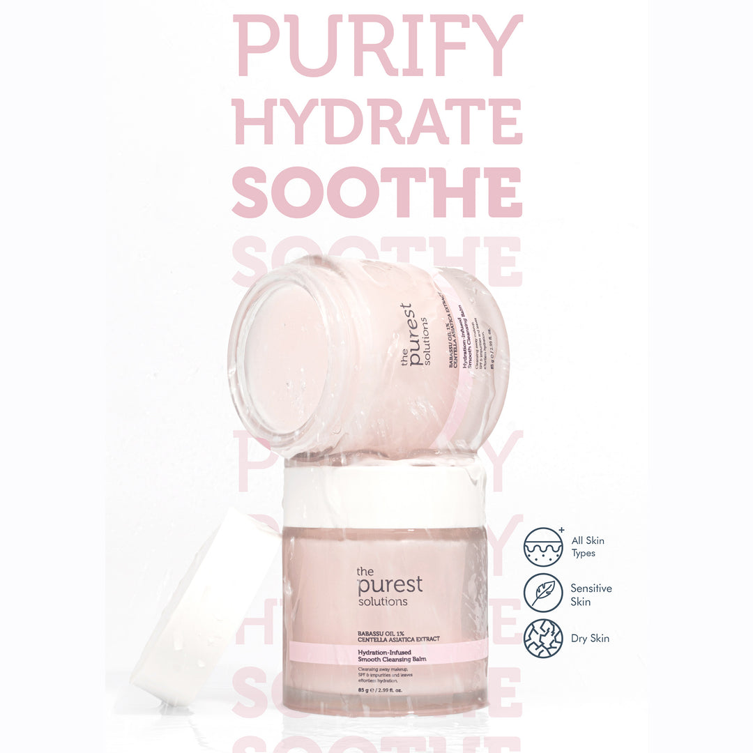 The Purest Solutions Hydration Infused Smooth Cleansing Balm 85gr