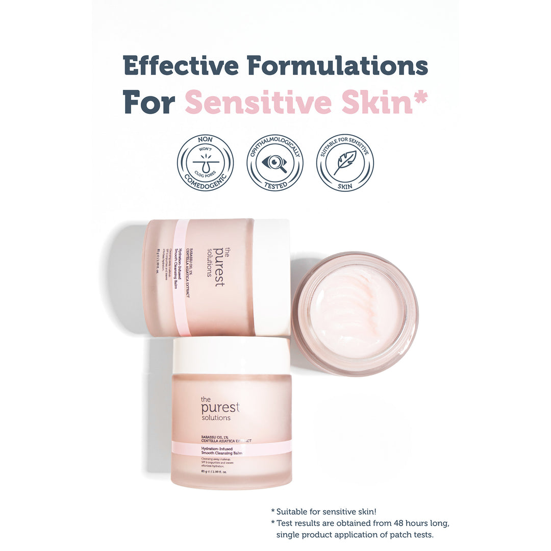 The Purest Solutions Hydration Infused Smooth Cleansing Balm 85gr