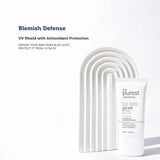 The Purest Solutions Blemish Defense UVA/UVB Antioxidant Protection For Blemish-Prone Skin 50+ SPF 50 ML