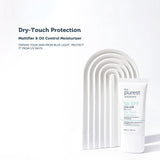 The Purest Solutions Dry-Touch Protection Mattifier & Oil Control Moisturizer for Oily Skin 50+ SPF 50 ML