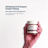 The Purest Solutions Exfoliating Fruit Enzyme Powder Peeling 0,6% Azelaic Acid & 0,6% Malic Acid 55 GR