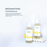 The Purest Solutions Oil Control Toner 2% BHA SALICYLIC ACID 200ML