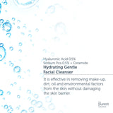 The Purest Solutions Hydrating Gentle Facial Cleanser %0,5 Hyaluronic Acid %0.5 Sodium PCA + Ceramide 200ML