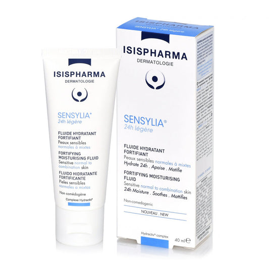 ISISPHARMA SENSYLIA 24H LEGERE FLUIDE HYDRATANT FORTIFIANT 40ML