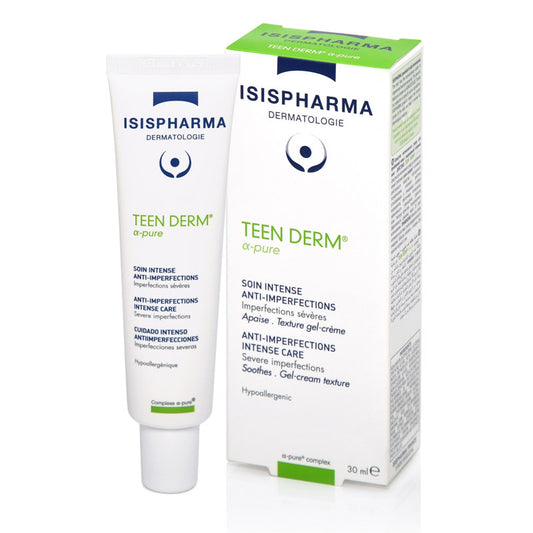 ISISPHARMA TEEN DERM Α-PURE 30ML